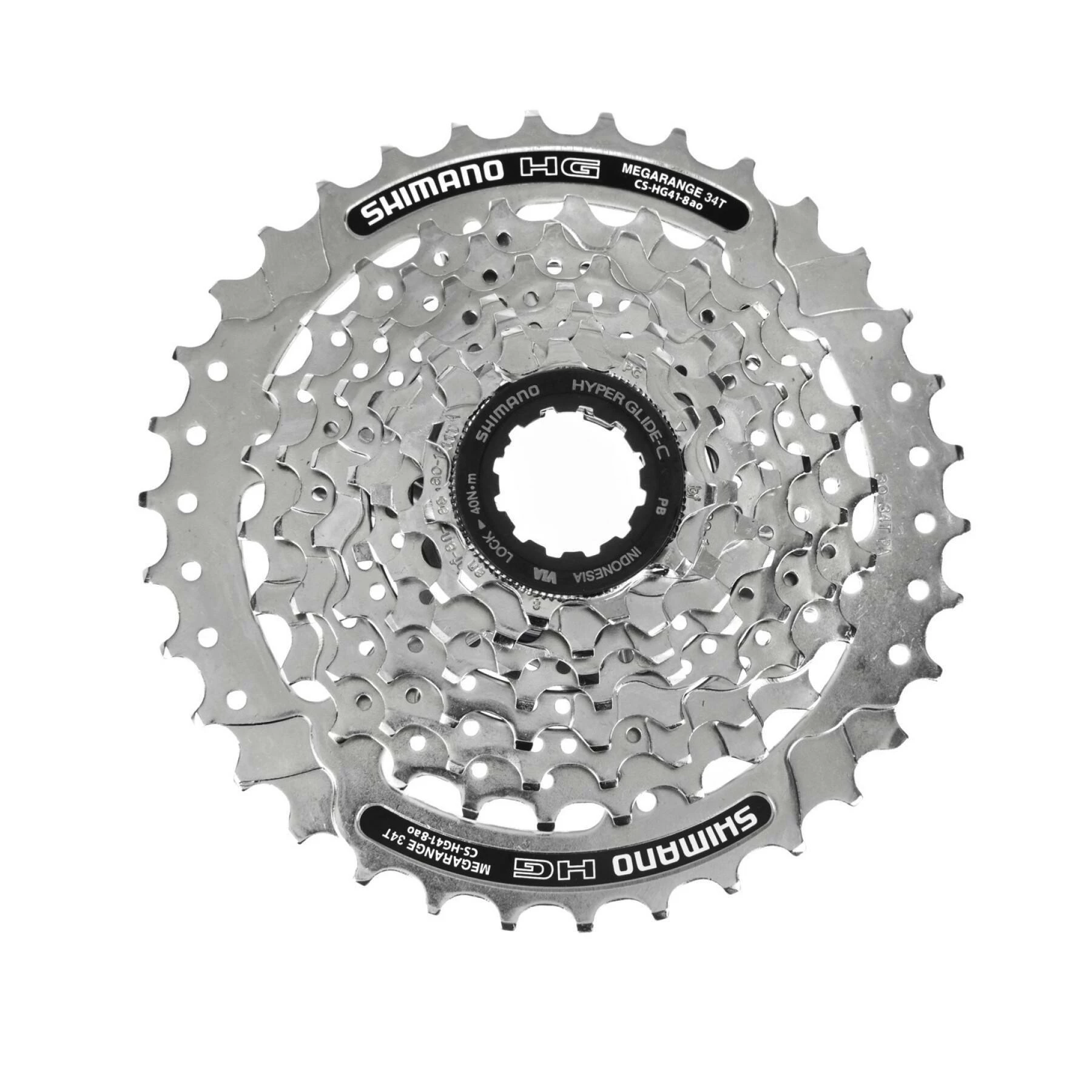 Cassette Shimano CS-HG41 8 V (11-30) 3 Cassette Shimano CS-HG41 8 V (11-30)