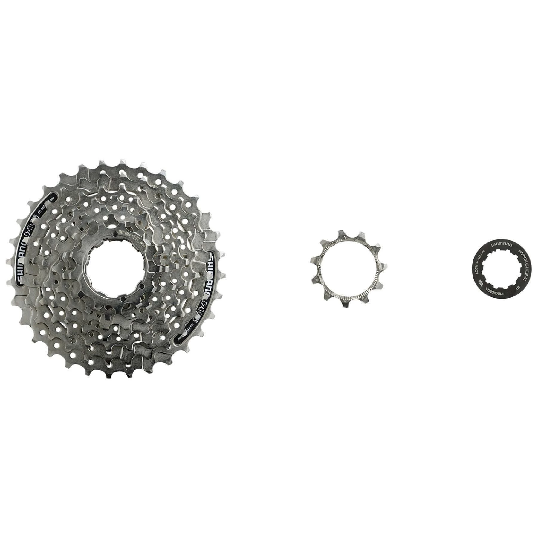 Cassette Shimano CS-HG41 8 V (11-30) 5 Cassette Shimano CS-HG41 8 V (11-30) – Image 3