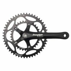Pédalier Route Stronglight Impact 9-10V. 175 Mm 50-34 8V. -Kmc Soldes 148539 2
