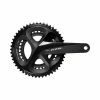 Pédalier Compact Sans Cuvettes Shimano 105 FC-R7000 Hollowtech II 110 BCD 53x39d 2x11V -Kmc Soldes 702879