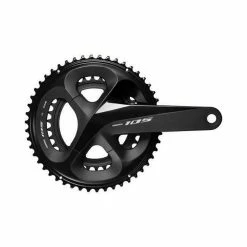 Pédalier Compact Sans Cuvettes Shimano 105 FC-R7000 Hollowtech II 110 BCD 53x39d 2x11V