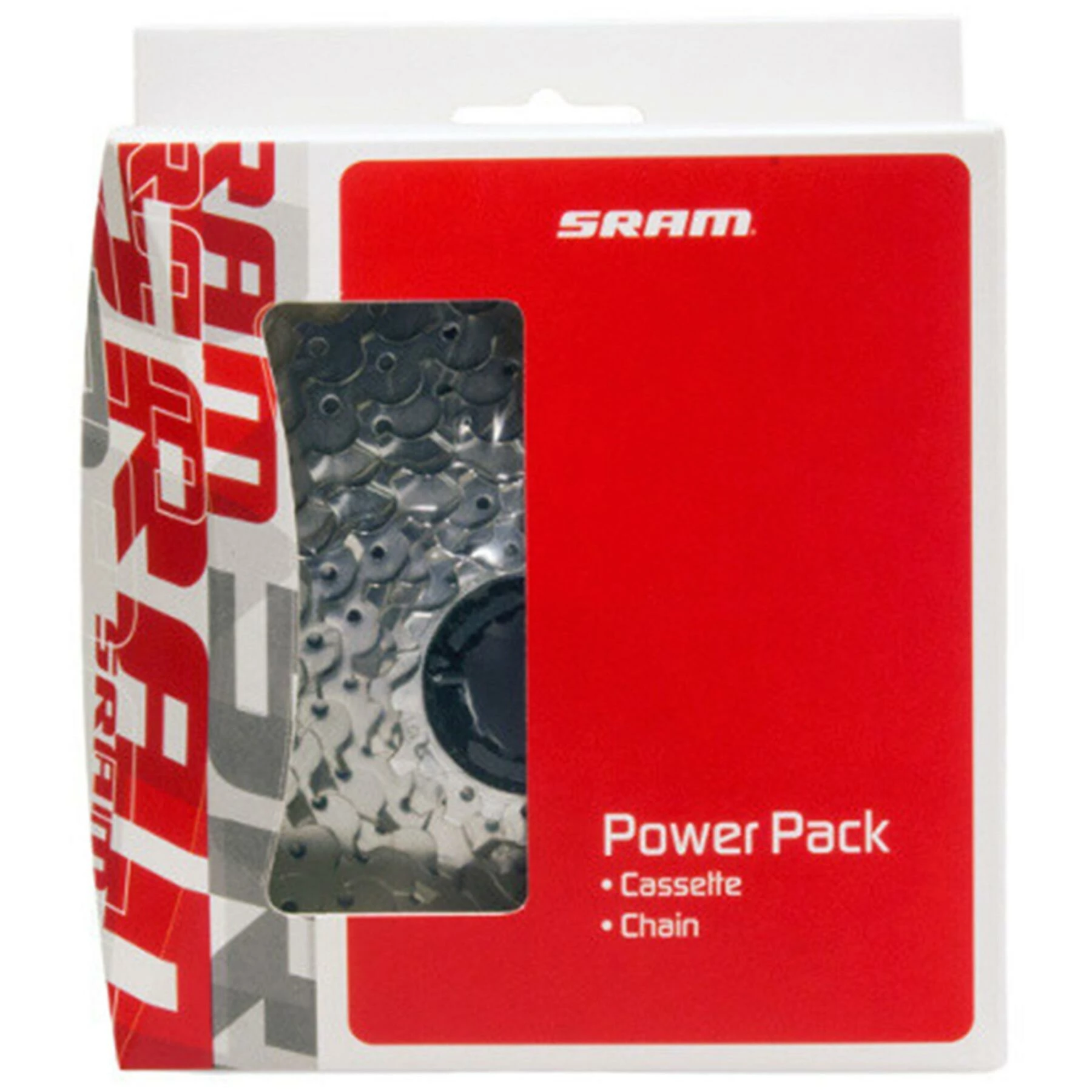 Cassette Chaîne Sram Power Pack Pc-951/ Pg-950 9V (11-28) 3 Cassette Chaîne Sram Power Pack Pc-951/ Pg-950 9V (11-28)