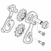 Campagnolo® Dérailleur Arrière Campagnolo Potenza 11v -Kmc Soldes 708055