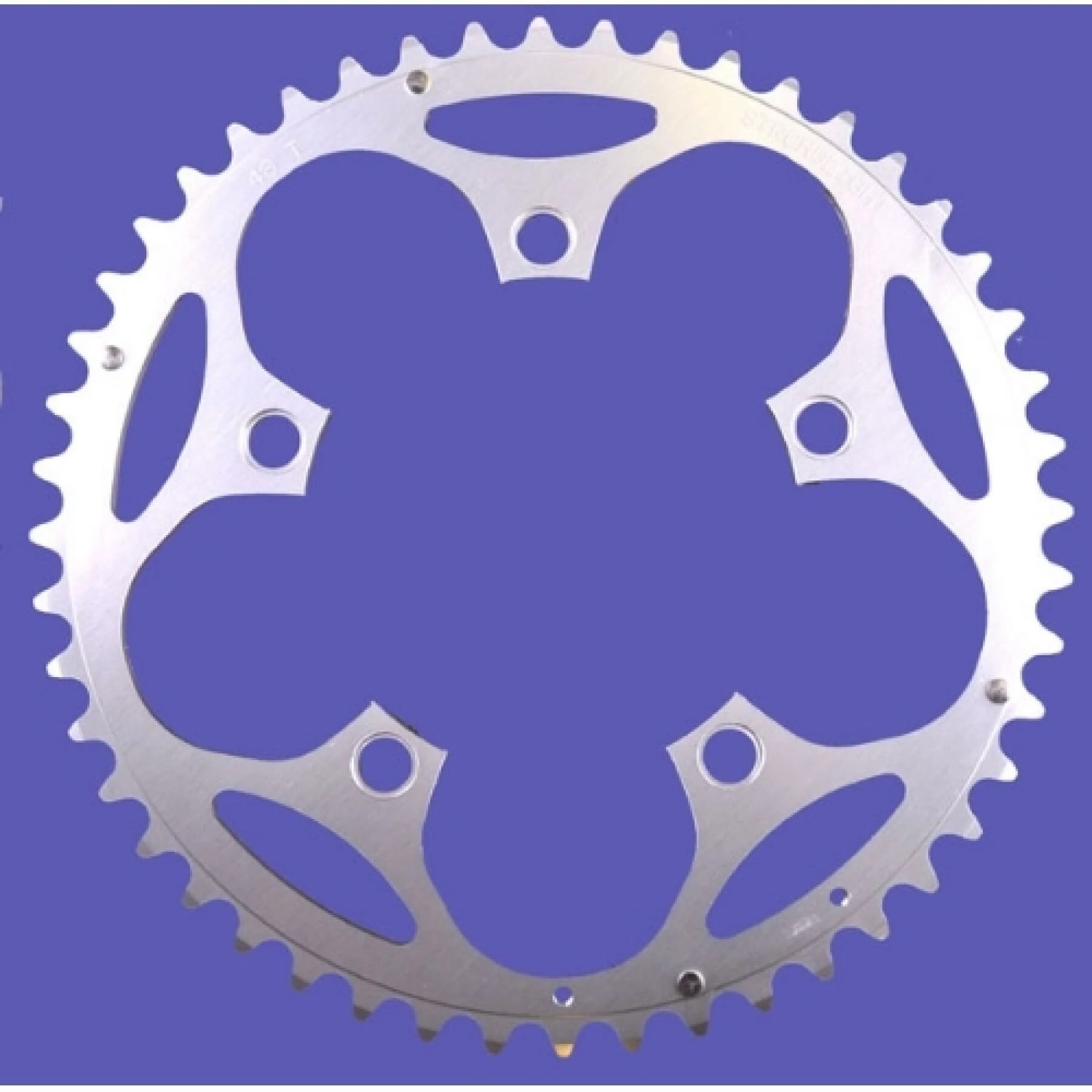 Plateau En Aluminium Intérieur 5 Branches Stronglight Shimano/SRAM/FSA 9/10 V 110 BCD 38 T 4 Plateau En Aluminium Intérieur 5 Branches Stronglight Shimano/SRAM/FSA 9/10 V 110 BCD 38 T – Image 2