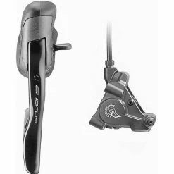 Campagnolo® Dérailleur Arrière + Manette Frein Gauche Campagnolo Super Record EPS 140 Mm 2V
