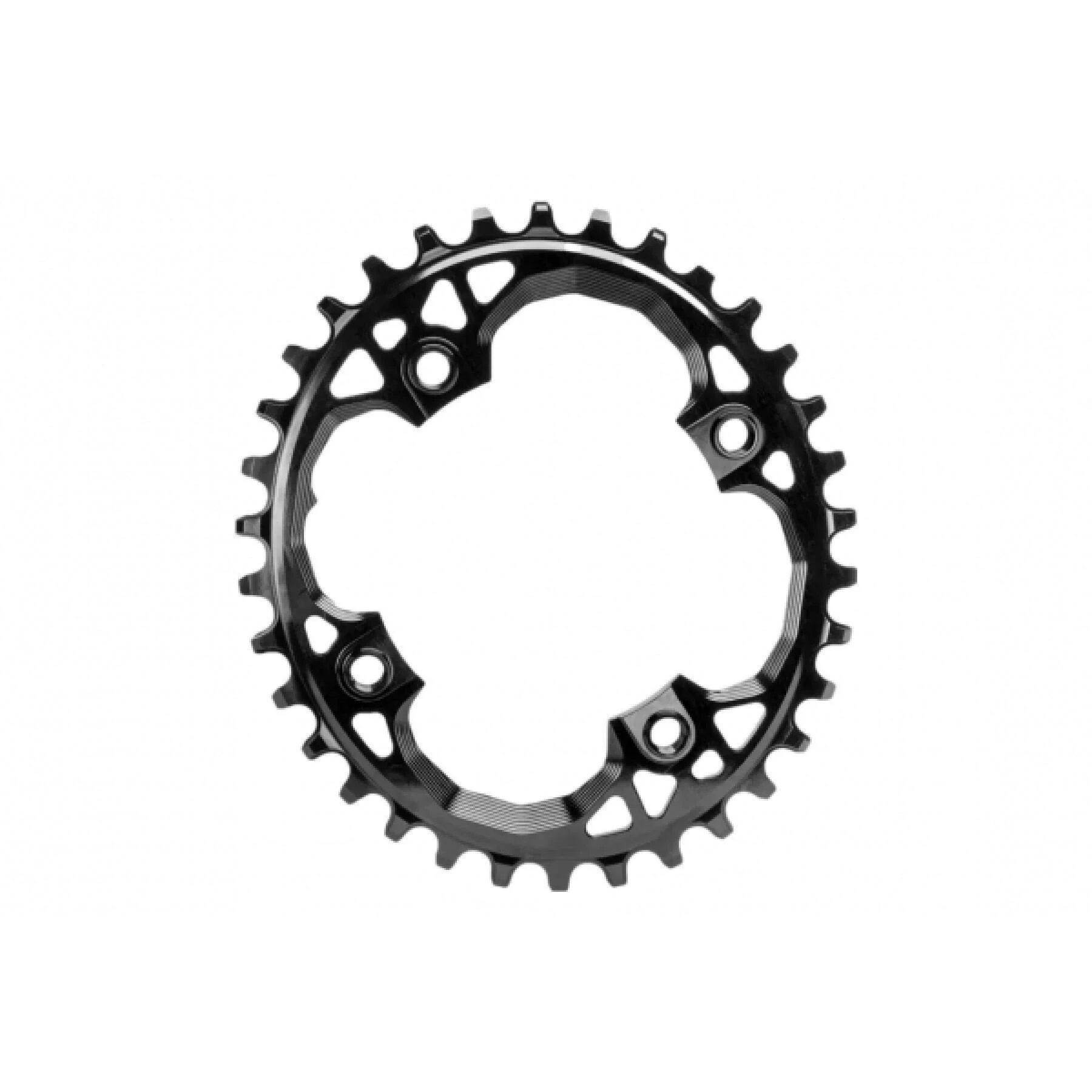 Plateau 4 Bras A Viser Ovale En Aluminium Absolute Black 30 T 94 BCD 1 X 10-12 V 5 Plateau 4 Bras A Viser Ovale En Aluminium Absolute Black 30 T 94 BCD 1 X 10-12 V – Image 3