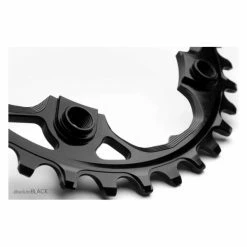 Plateau 4 Bras A Viser Ovale En Aluminium Absolute Black 30 T 94 BCD 1 X 10-12 V 12 Plateau 4 Bras A Viser Ovale En Aluminium Absolute Black 30 T 94 BCD 1 X 10-12 V -Kmc Soldes 718941 3