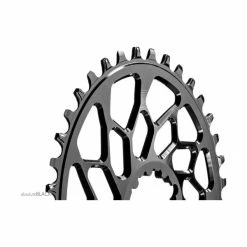 Plateau Ovale Aluminium Absolute Black Direct Mount CX SRAM 1 X 10/12 V 40 T -Kmc Soldes 718985