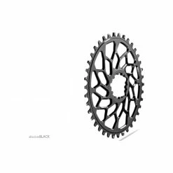 Plateau Ovale Aluminium Absolute Black Direct Mount CX SRAM 1 X 10/12 V 40 T -Kmc Soldes 718985 1