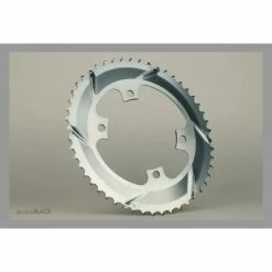 Plateau En Aluminium Ovale Absolute Black Winter Line 110 BCD 50 T -Kmc Soldes 719803 3