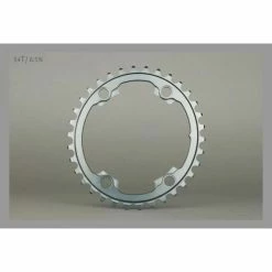 Plateau En Aluminium Ovale Absolute Black Winter Line 110 BCD 50 T -Kmc Soldes 719803 6