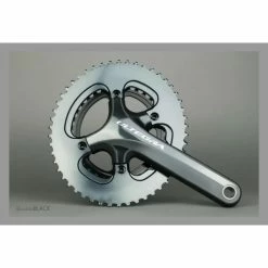 Plateau En Aluminium Ovale Absolute Black Winter Line 110 BCD 50 T -Kmc Soldes 719803 7