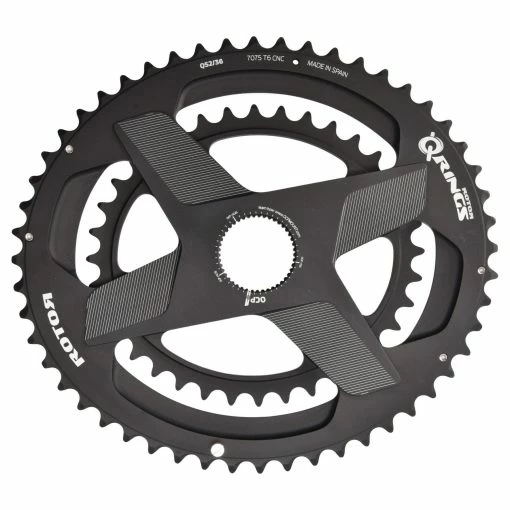 Double Plateaux Oval Rotor Q-Rings DM 46/30T -Kmc Soldes C01 039 15010 0 1