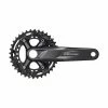Pédalier 11 Vitesses Shimano Deore FC-M5100-2 -Kmc Soldes EFCM51002EX66