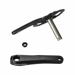 Pédalier 11 Vitesses Shimano GRX FC-RX600-1 -Kmc Soldes EFCRX600111 1