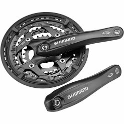 Pédalier 10 Vitesses Shimano FC-T521 -Kmc Soldes EFCT521E866CL 1