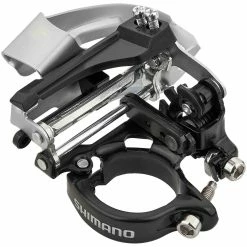 Dérailleur Avant Triple Shimano Tourney Tx FD-TX800-TS6-SET Triple Top Swing