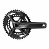 Pédalier En Aluminium Shimano GRX FC-RX810-2 Gravel 110/80 BCD 48/31 T 11 V
