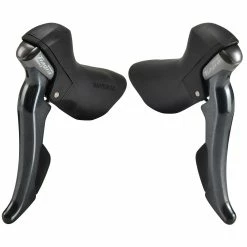 Ensemble De Levier De Commande De Dérailleur Et Frein (pour Guidon De Course) Shimano Tiagra ST-4703 -Kmc Soldes IST4703PAC2 2