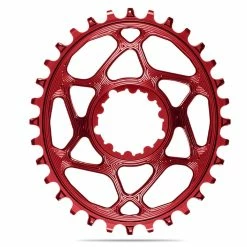 Plateau En Aluminium Ovale Absolute Black Direct Mount Offset 148 Boost SRAM 1 X 10-12 V 32 T