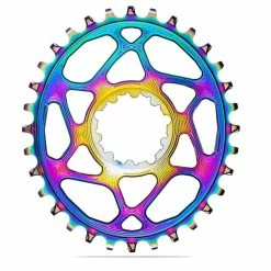 Plateau Ovale Aluminium Absolute Black Direct Mount 148 Sram 1 X 10-12 V 32 T