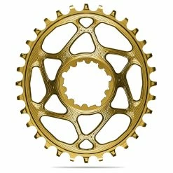 Plateau En Aluminium Ovale Absolute Black Direct Mount Offset SRAM 1 X 10-12 V 32 T