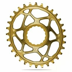 Plateau En Aluminium Ovale Absolute Black Direct Mount Offset Race-Face 1 X 10-12 V 32 T