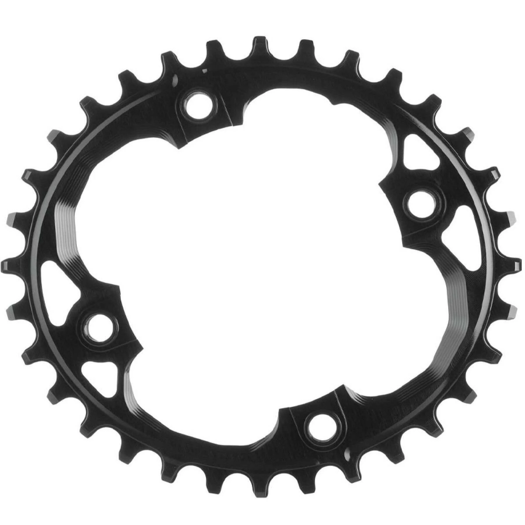 Plateau 4 Bras A Viser Ovale En Aluminium Absolute Black 30 T 94 BCD 1 X 10-12 V 3 Plateau 4 Bras A Viser Ovale En Aluminium Absolute Black 30 T 94 BCD 1 X 10-12 V