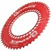 Plateau Externe Rotor Q-Rings Red BCD130x5 52T(39) -Kmc Soldes c01 001 09020 1 2
