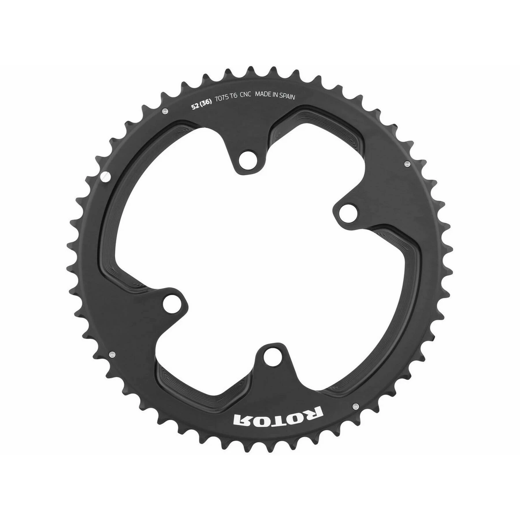 Plateau Externe Rotor Round Rings BCD110x4 55T(44/42) 3 Plateau Externe Rotor Round Rings BCD110x4 55T(44/42)