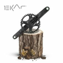 Campagnolo® Pédalier En Carbone Sans Cuvettes Campagnolo Ekar Ultra Torque Pro Tech 145 BCD 40 T -Kmc Soldes campagnolo 708839 2