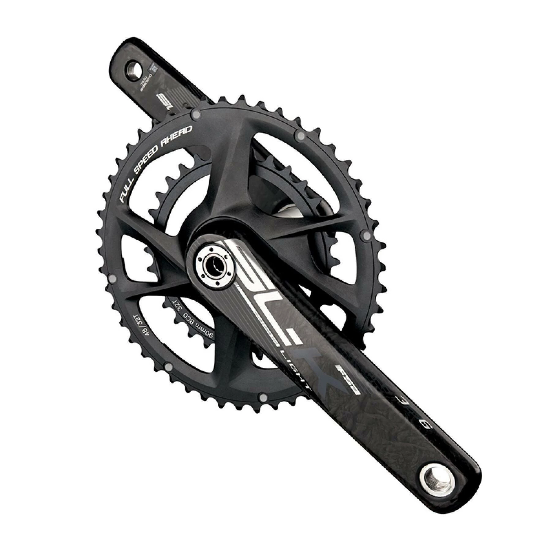 Pédalier Modulaire En Carbone FSA SL-K BB386 EVO 90 BCD V17 48 X 32 T 3 Pédalier Modulaire En Carbone FSA SL-K BB386 EVO 90 BCD V17 48 X 32 T