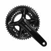 Pédalier 12 Vitesses Shimano 105 FC-R7100 -Kmc Soldes shimano ifcr7100cx04 noir noir 1