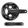 Pédalier 12 Vitesses Shimano Ultegra FC-R8100 -Kmc Soldes shimano ifcr8100cx26 noir black 1