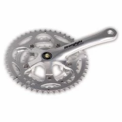 Pédalier Triple Impact Stronglight -Kmc Soldes stronglight 23581 0