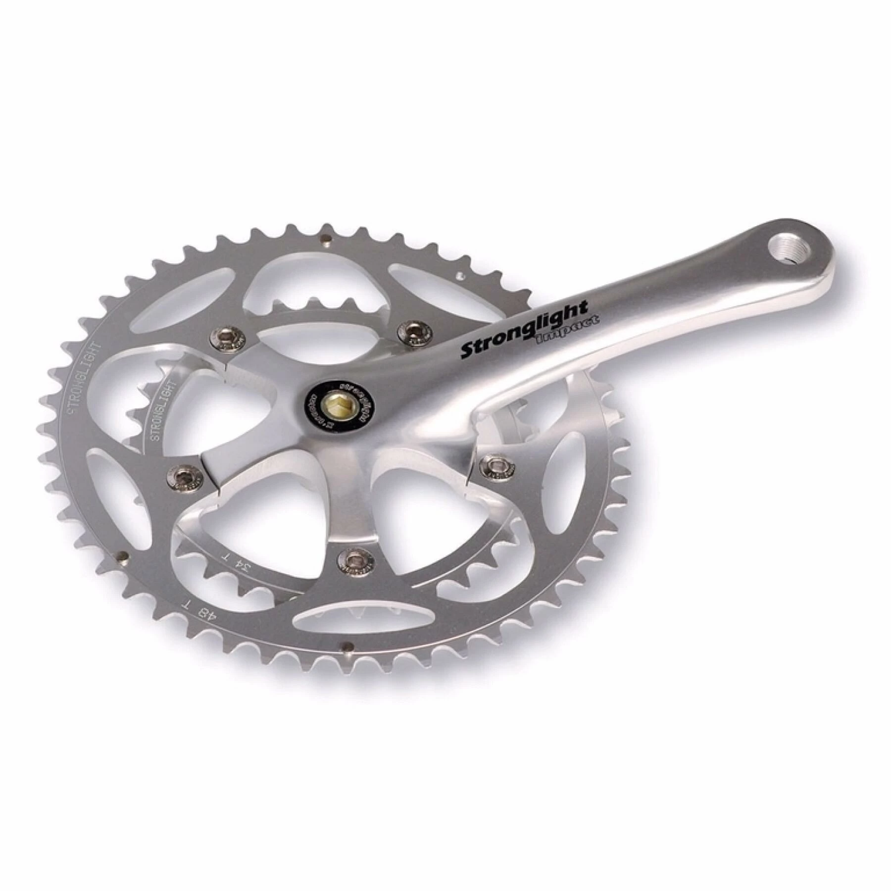 Pédalier Impact Stronglight 7 Pédalier Impact Stronglight – Image 5